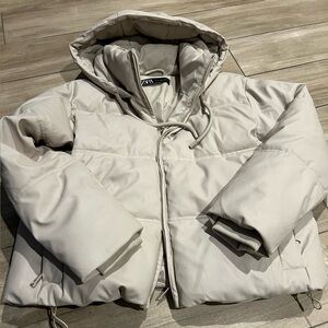 Zara winter jacket size M